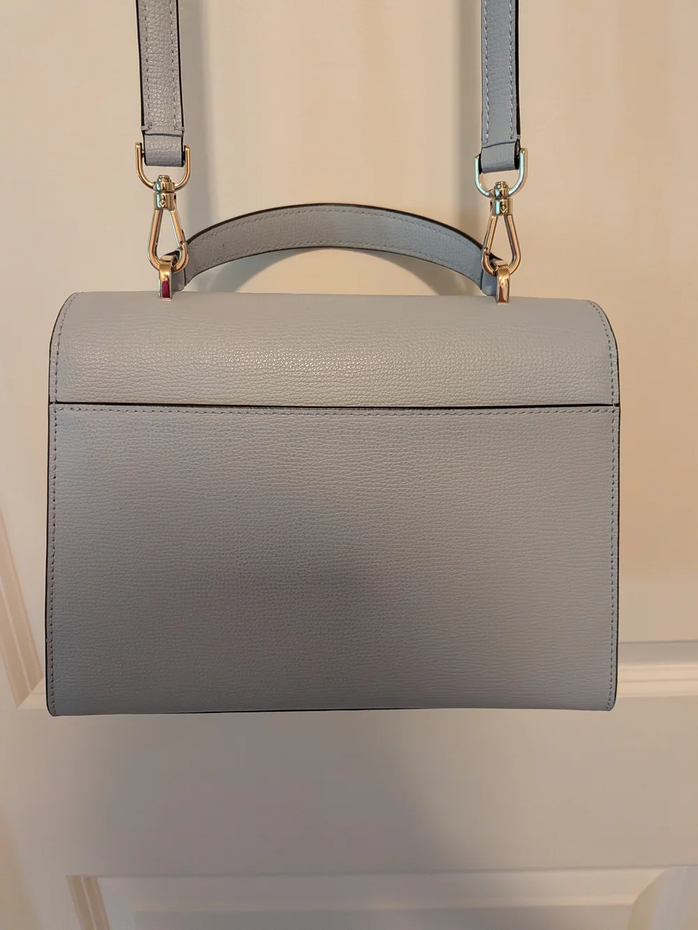 Kate Spade New York Light Blue Top-Handle Crossbody Bag